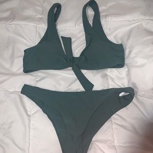 bikini set, small , top ties